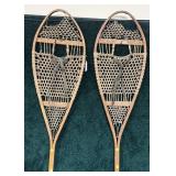 Pair of Snowshoes, marked Canada