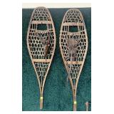 Pair of Snowshoes, marked Murray