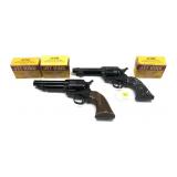 Lot: Crosman Single Action .22 cal. and