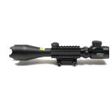 Pinty 4-16x50 EG scope with scope rail