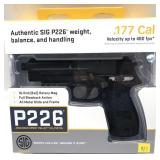 Sig Sauer P226 .177 cal. Advanced Sport Pellet
