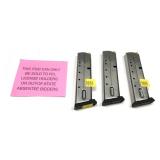 ***NOT NYS COMPLIANT** Lot: 3- S&W .40 S&W 11