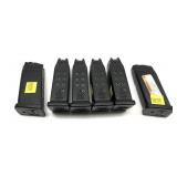 Lot: 6- Glock 10mm 10 rd. Magazines