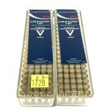 x2- Boxes of .22 LR CCI hollow point Mini-Mags,