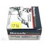 Box of 9 x 18 Makarov 95-grain JHP Hornady