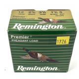 Box of 12 Ga. 2.75" No. 5 Remington Premier