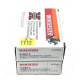 x2- Boxes of 12 Ga. 2.75" Winchester Super X