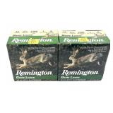 x2-Boxes of 12 Ga. 2.75" No. 6 Remington