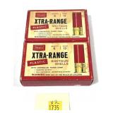 x2- Vintage boxes of 12 Ga. 2.75" rifled slugs,