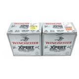 x2- Boxes of 12 Ga. 2.75" No. 6 Winchester XPert