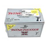 Box of 12 Ga. 2.75" rifled hollow point Winchester