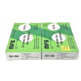 x2- Boxes of .30-06 SPRG 150-grain SP MFS