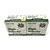 x2- Boxes of 12 Ga. 2.75" No. 6 Remington