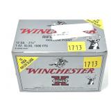 Box of 12 Ga. 2.75" Winchester rifled hollow point