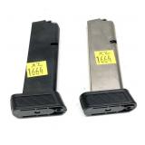 x2- Firestar .40 S&W magazines, -x2 magazines,