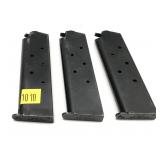Lot: 3- Colt .45 Auto Magazines