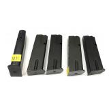 Lot: 5- 9mm 10 rd. Magazines