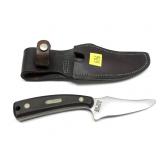 Schrade 152 knife with leather sheath