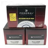 x3- Boxes of 9mm Luger 115-grain FMJ RN