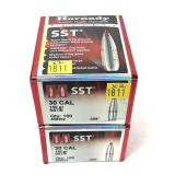 x2- Boxes of .30 Cal. 150-grain SST Hornady