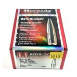 Box of .30 Cal. 150-grain BTSP Interlock