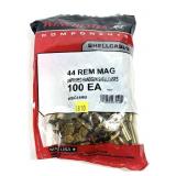 Bag of .44 REM Mag. unprimed Winchester new
