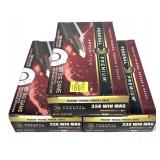 x3- Boxes of .338 WIN Mag. .225-grain Nosler