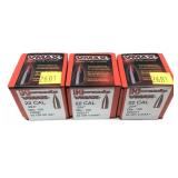 Lot, Hornady .22 Cal. 55-grain SP SX bullets