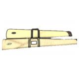 Lot, Boyt soft long gun case, 48" L and Allen