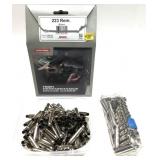 Lot, assorted .223 brass