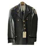 U.S Army Uniform with jacket, trouser, shirt and