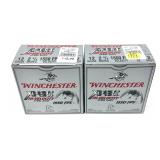 x2- Boxes of 12 Ga. 2.75" No. 2 Winchester steel