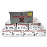 x8- Boxes of .38 SPL +P 158-grain lead