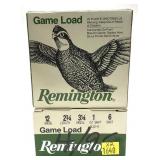 x2- Boxes of 12 Ga.2.75" No. 6 Remington