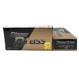 x2- Boxes of .45 Auto 230-grain FMJ Blazer Brass