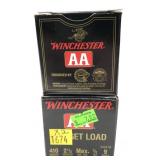 x2- Boxes of .410 Ga. 2.5" No. 9 Winchester AA