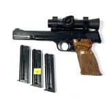 Smith & Wesson Model 41- .22 LR. Semi-Auto Match