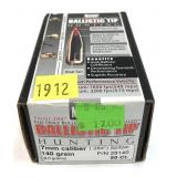 Box of 7mm 140-grain (.284") Spitzer Ballistic Tip