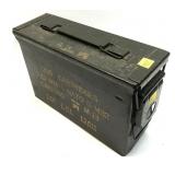 Metal ammunition can