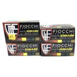 x4- Boxes of 12 Ga. 2.75" No. 4 buckshot Fiocchi