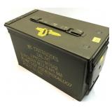 Metal ammunition can