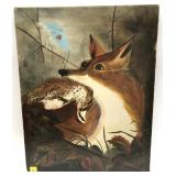 OC, Fox Print 18"x14"