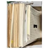 Lot: Assorted Paper Targets, various sizes