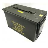 Metal ammunition can