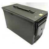 Metal ammunition can