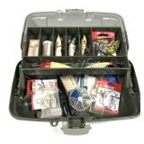 Plano tackle box with contents
