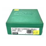 RCBS 7.62mm x 39 2-die set with .30 Cal.