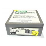 RCBS .30-06 2-piece competition die set