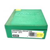 RCBS universal decap die