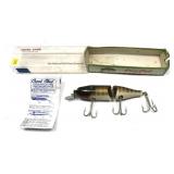 Creek Chub Husky Jointed Pike lure in box